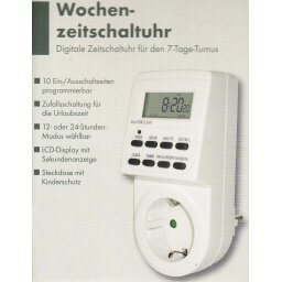 BAT Timer switch DZ20 Digital