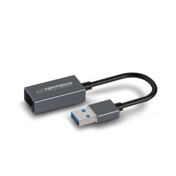 GIGABIT ETHERNET 1000 MBPS ADAPTER USB 3.0–RJ45