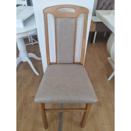 SCAUN COLOR 10 STOFA CADRU LEMN NATUR PERSONALIZABIL