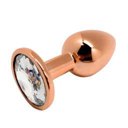 Woomy Tralalo Metal Plug Rose Gold & White S