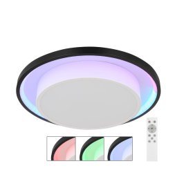 Plafonieră LED RGBW dimabilă MORGAN LED/21W/230V Globo 41390-21 + telecomandă