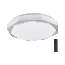 Rabalux 71046 - Plafonieră LED dimabilă DETTORA LED/18W/230V + telecomandă