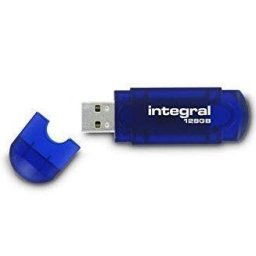 Memorie USB Flashdrive USB 128GB Flash Drive EVO blue