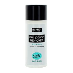 Sence Beauty Dizolvant cu acetona pentru lac de unghii 200 ml Quick & Easy