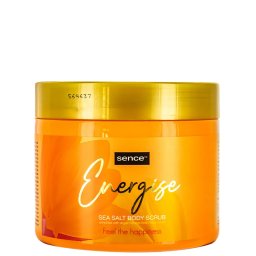 Sence Of Wellness Exfoliant pentru corp 500 g Energise