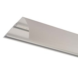 Sina dubla cu masca inaltime de 7 cm din aluminiu, dubla, alba, cu toate accesoriile incluse.