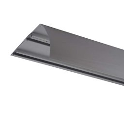 Sina aluminiu dubla cu masca de 7 cm din aluminiu,culoare argintiu, cu toate accesoriile incluse.