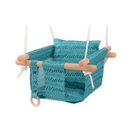 Children's textil leagăn 2Kids Toys turcoaz