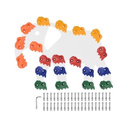 Climbing holds 2Kids Toys 20 buc
