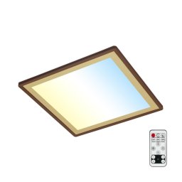 Plafonieră LED dimabilă DECO LED/24W/230V Briloner 7459-417 + telecomandă