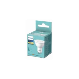 Bec LED Philips GU10/4,7W/230V 2700K