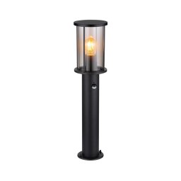 Lampă de exterior cu senzor GRACEY 1xE27/60W/230V 60 cm IP54 Globo 31362S