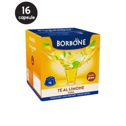 16 Capsule Borbone Ceai Lamaie - Compatibile Dolce Gusto