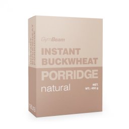 GymBeam Terci instant din hrișcă 450 g fără aromă