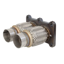 Racord flexibil evacuare 45x100 AUDI A3 8L; SEAT LEON, TOLEDO II; SKODA OCTAVIA I; VW BORA I, GOLF IV, NEW BEETLE 1.6/1.8 09.96-12.10