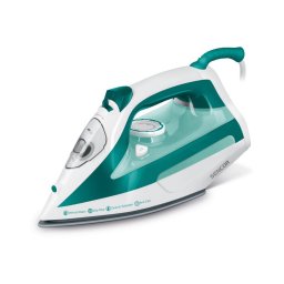 Fier de călcat cu aburi 2600W/230V turcoaz/alb Sencor