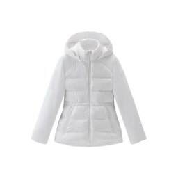 WOOLRICH Geacă Soft Shell Down Quilted Hybrid CFWWOU0891FRUT3496 8637 natural white