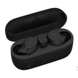 Casti True Wireless Jabra Evolve2 Buds MS, Bluetooth, ANC, 4+2 Microfoane, Negru