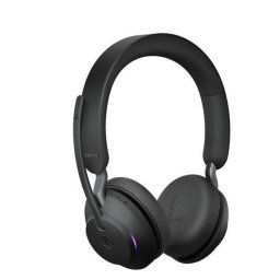 Casti cu microfon Jabra Evolve2 65 MS Stereo, USB Type-C, Negru