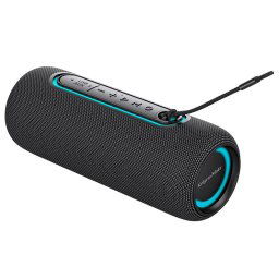Boxa portabila KRUGER & MATZ Street KM0563, Bluetooth/USB/AUX, 20W, RGB, Black