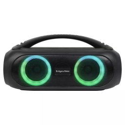 Boxa portabila KRUGER & MATZ Joy 2 KM0561, Bluetooth/USB/AUX, 20W, RGB, Black