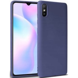 Husa Tech-Protect Icon Xiaomi Redmi 9A 9AT albastru