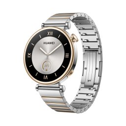 HUAWEI WATCH GT 4 41mm Silver, Curea Stainless Steel, Android/iOS