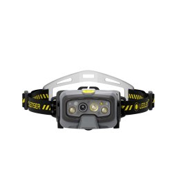 Lanterna de cap LEDLENSER HF8R Work Reincarcabila 1600lm raza luminoasa autofocalizabila, max 210m 5000K