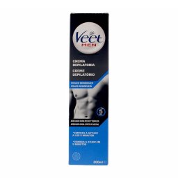 Veet Men Crema Depilatoare piele sensibila barbati 200 ml