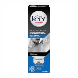 Veet Men Crema Depilatoare pentru axila, piele sensibila, barbati, 100 ml
