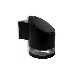 LED lampă solară de perete exterior 1W 3,7V 3000K IP54 1200mAh negru