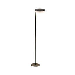 Lampă solară LED exterior 2W 3,7V 3000K IP54 2000mAh negru
