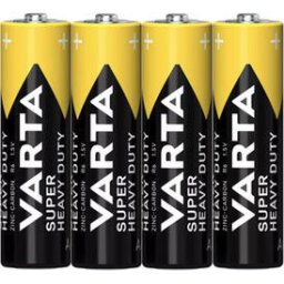 Set 4 baterii Varta R6 AA