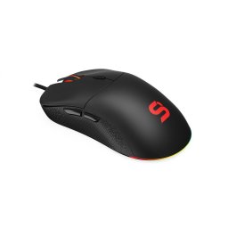 Mouse SPG146 GEM Plus RGB, USB, Black