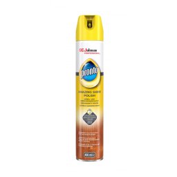 PRONTO Classic, spray cu spuma pentru curatare, stralucire si intretinere mobila, 400ml