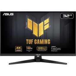Monitor LED TUF Gaming VG32UQA1A, 31.5inch, 3840x2160, 1ms GTG, Black
