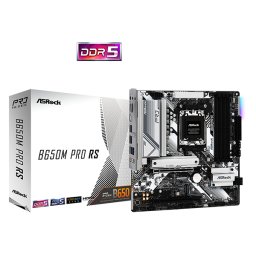 Placa de baza ASROCK B650M PRO RS AM5 mATX 4x DDR5 2.5G LAN