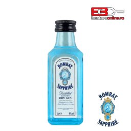 Gin Dry Bombay Sapphire 0.05L