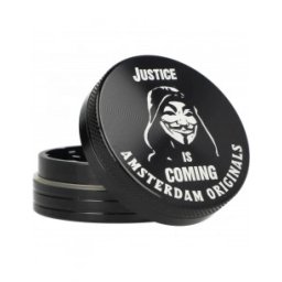 Amsterdam Originals Grinder Anonymous Justice is Coming aluminiu 2 Parti Ø50mm