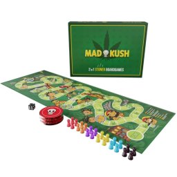 Joc Mad Party Madkush 2 in 1 - Best Weed Game
