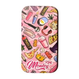 Monkey King Cutie depozitare metalica Bubblegum Mix 11,5 x 6cm