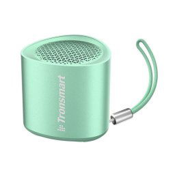 Boxa portabila IPX7, 100Hz-18KHz, 3.7 V/700 mAh, 12 h, 110 g, Verde