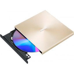 Unitate optica externa SDRW-08U8M-U, DVD-RW, USB-C, Gold