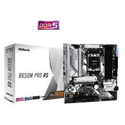 Placa de baza ASROCK B650M PRO RS AM5 mATX 4x DDR5 2.5G LAN