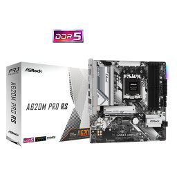 Placa de baza A620M Pro RS , AMD A620, Socket AM5, mATX