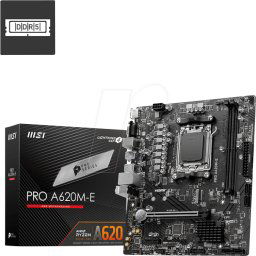Placa de baza A620M-E AMD A620 Socket AM5 mATX