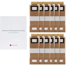 Sacii pentru praf pentru stația Roborock Onyx Auto Empty Dock - 12 buc