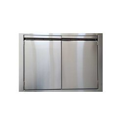 Usa din inox cu cadru built-in pentru insula si bucatarie exterioara Grand Hall Elite 4B A08001005T