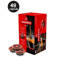 48 Capsule Covim Ora Granbar - Compatibile A Modo Mio