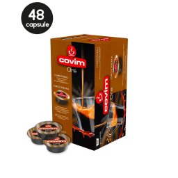 48 Capsule Covim Ora Orocrema - Compatibile A Modo Mio